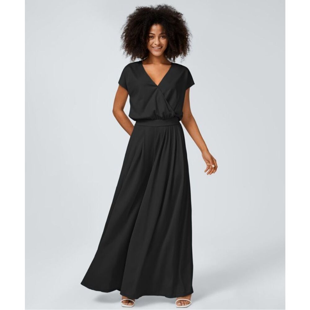 HALARA Black Jumpsuit